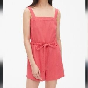 Old Navy Chic Rust  Sleeveless Romper Size 4X NWOT